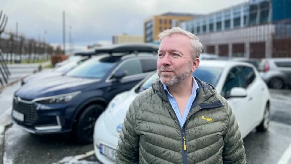 Vidar Raa er administrerende direktør i brikke-utsender SkyttelPASS. Vidar Raa er administrerende direktør i brikke-utsender SkyttelPASS. Foto: SkyttelPASS