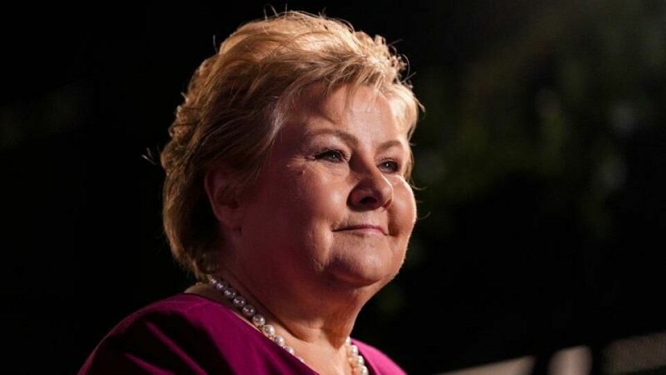 Erna Solberg mener Norge må lære mer om krigføringen og metodene som nå brukes på slagmarken i Ukraina.