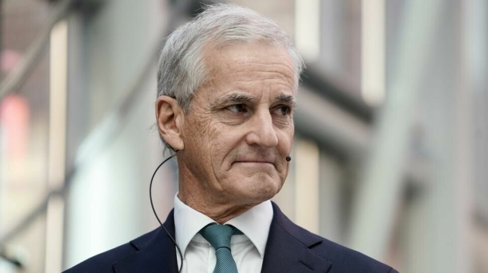 Statsminister Jonas Gahr Støre (Ap) sier at Norge øker den humanitære støtte til Libanon med 80 millioner kroner. Foto: Thomas Fure / NTB