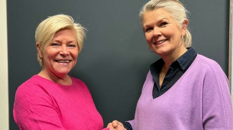 Mia Bergmann tar over roret etter Siv Jensen i Flyte