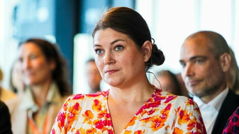Næringsminister Cecilie Myrseth åpner for å justere forslaget om turistskatt.