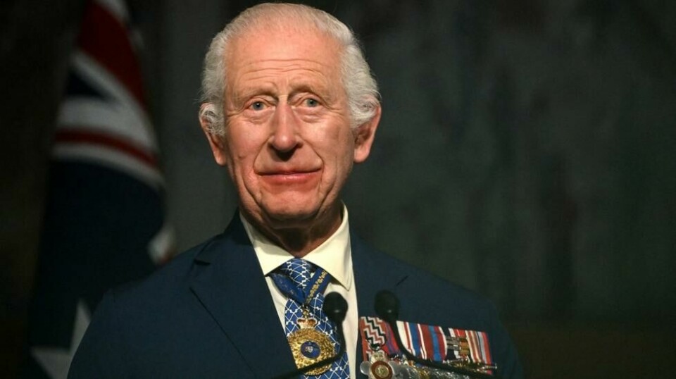 Kong Charles er i dag overhodet i det britiske samveldet, Commonwealth.