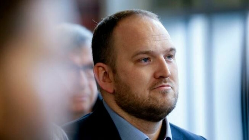 Samferdselsminister Jon Georg Dale. Samferdselsminister Jon Georg Dale. Foto: Jan Kåre Ness / NTB scanpix