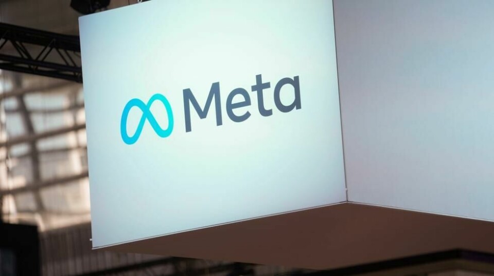 Tekgiganten Meta, som eier Facebook og Instagram, omsatte for 40 milliarder dollar i forrige kvartal. Foto: Thibault Camus / AP / NTB
