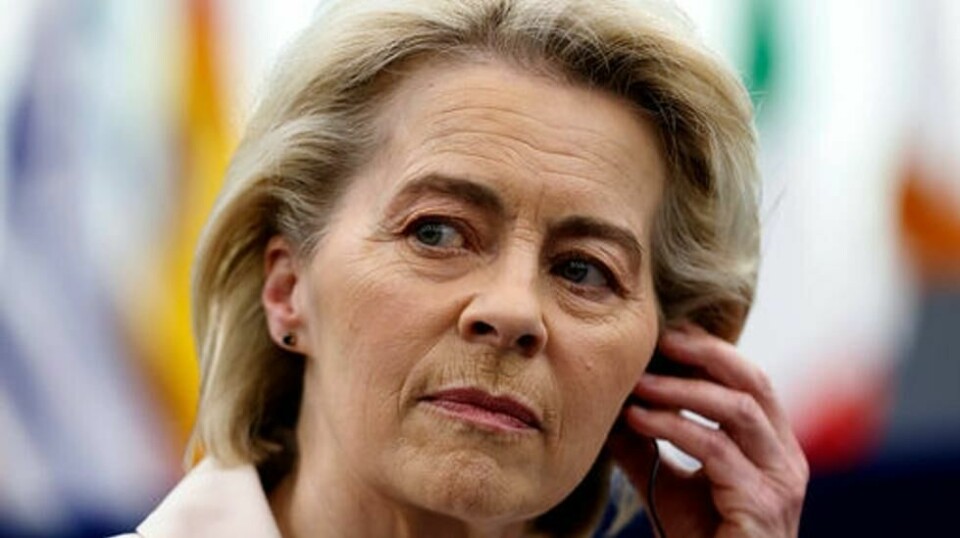 Tyske Ursula von der Leyen håper på fem nye år som EU-kommisjonens president. Foto: AP / NTB
