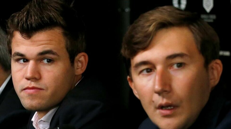 Sergej Karjakin og Magnus Carlsen representerer en ny generasjon sjakkspillere når de nå møtes i tidenes yngste VM-finale.