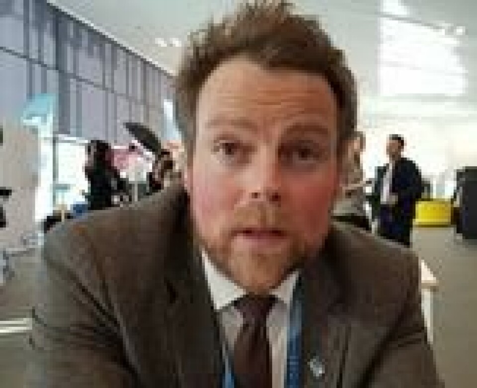 MERCOSUR OG KLIMA: Torbjørn Røe Isaksen forsikrer at frihandelsavtalen med Mercosur fremmer klima i tråd med en annen avtale Norge er i ferd med å inngå: ACCTS. MERCOSUR OG KLIMA: Torbjørn Røe Isaksen forsikrer at frihandelsavtalen med Mercosur fremmer klima i tråd med en annen avtale Norge er i ferd med å inngå: ACCTS. Foto: Thomas Vermes / ABC Nyheter