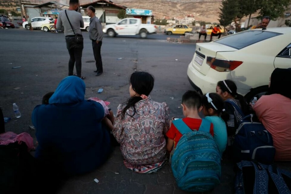Ifølge Libanons utenriksminister er nesten 500.000 libanesere drevet på flukt av de israelske angrepene. Foto: Omar Sanadiki / AP / NTB Ifølge Libanons utenriksminister er nesten 500.000 libanesere drevet på flukt av de israelske angrepene. Foto: Omar Sanadiki / AP / NTB