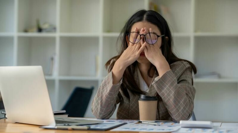 Illustrasjonsfoto: Unge arbeidstakere er ikke villig til å jobbe seg ihjel bare for å få respekt.