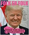 Faksimile av juni-utgaven av Folk er Folk.