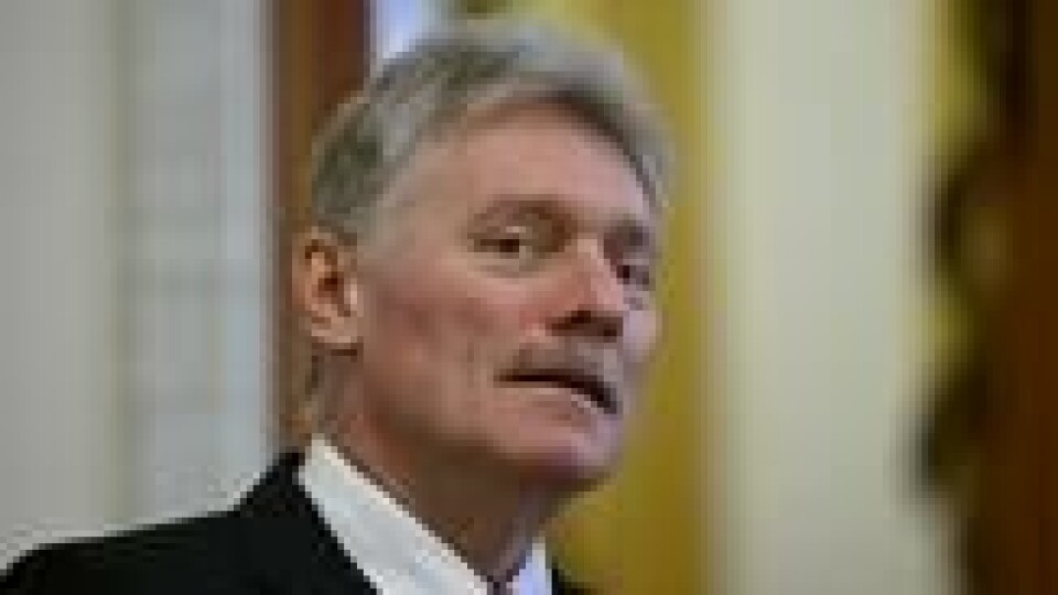 USA er stadig en fiendtlig stat, sier Kreml-talsperson Dmitrij Peskov etter at ekspresident Donald Trump vant presidentvalget i USA. USA er stadig en fiendtlig stat, sier Kreml-talsperson Dmitrij Peskov etter at ekspresident Donald Trump vant presidentvalget i USA. Foto: Alexander Nemenov / Pool via AP / NTB