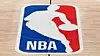 Den verdenskjente NBA-logoen. Foto: Ashley Landis / AP