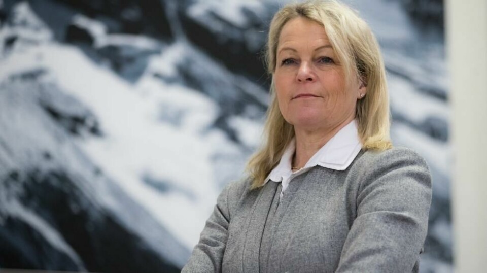 Statsråd Åse Michaelsen (Frp) i Helse- og omsorgsdepartementet.