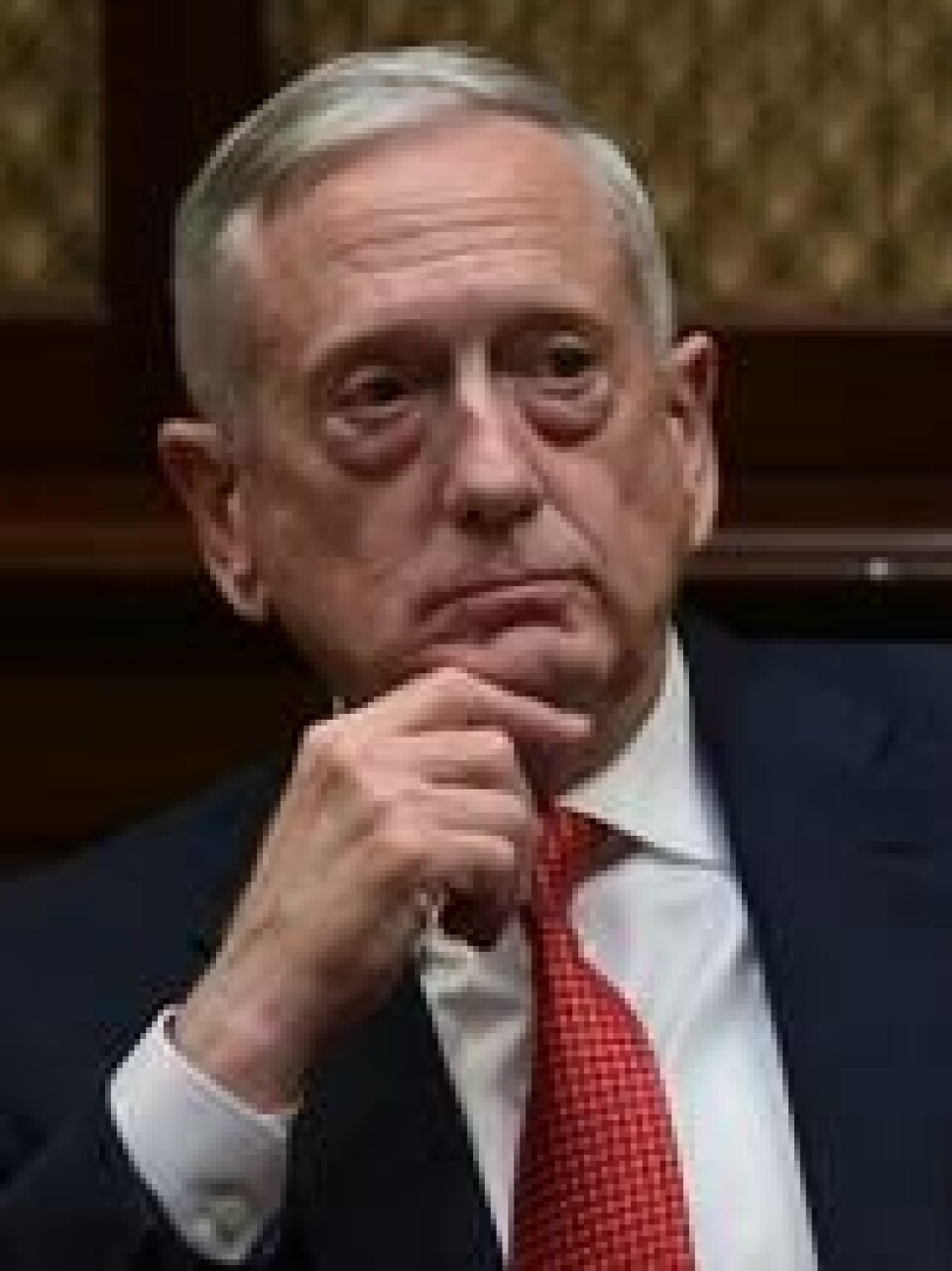 USAs forsvarsminister Jim Mattis. USAs forsvarsminister Jim Mattis. Foto: NTB scanpix