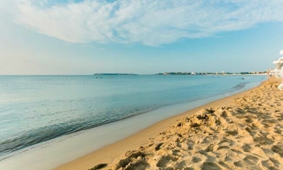 Obzor i Bulgaria kan smykke seg med kystens lengste sandstrand. Foto: Apollo Norge Obzor i Bulgaria kan smykke seg med kystens lengste sandstrand. Foto: Apollo Norge