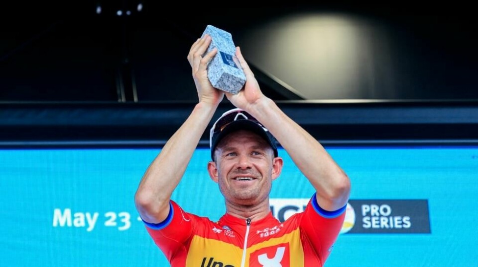 Alexander Kristoff og Uno-X er klare for Tour de France. Foto: Tor Erik Schrøder / NTB