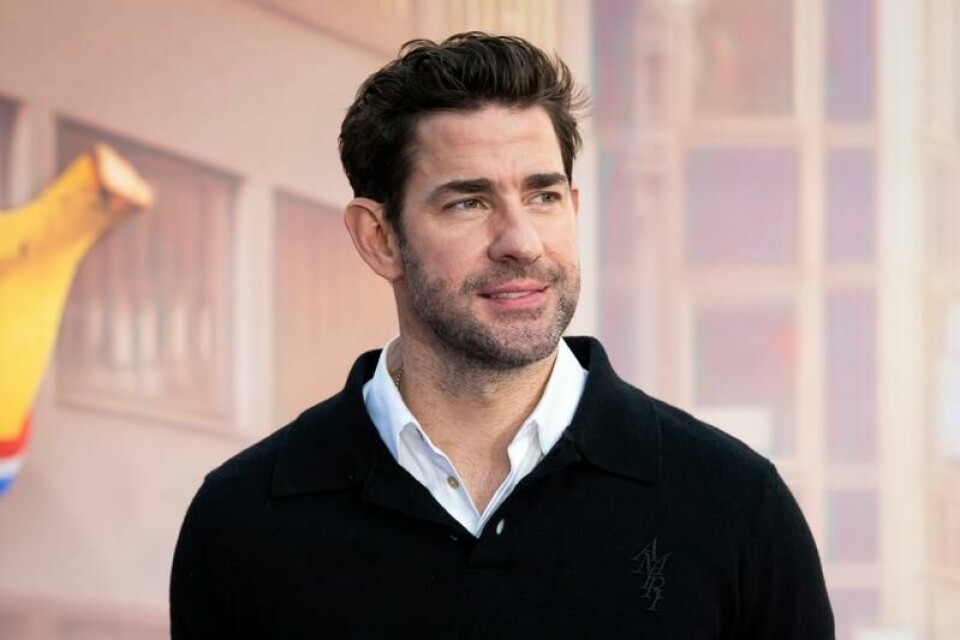 John Krasinski på premieren til hans nyeste film «IF». Foto: Scott Garfitt/AP/NTB