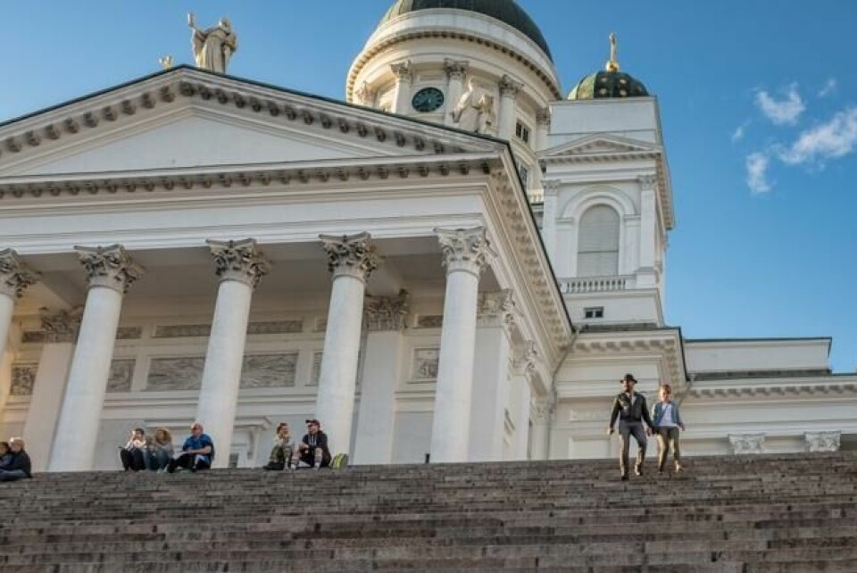 SPESIELLE: Landets geografiske posisjon mellom øst og vest gjør finnene til noe helt spesielt. (Foto: Bjørn Moholdt) SPESIELLE: Landets geografiske posisjon mellom øst og vest gjør finnene til noe helt spesielt. (Foto: Bjørn Moholdt)