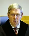 Arnfinn Nessets første advokat Morten Gunnes ble siden sorenskriver. Dette bildet er fra 2004. Foto: Gorm Kallestad / NTB
