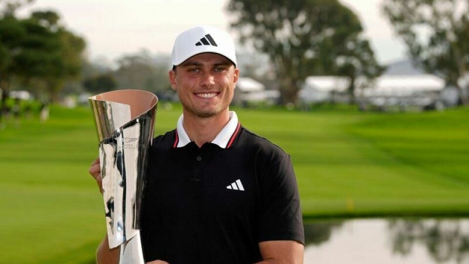 Ludvig Åberg seiret i den stjernetunge PGA-turneringen i San Diego.