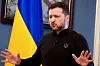 Ukrainas president Volodymyr Zelenskyj har hatt kraftige ordvekslinger med Donald Trump denne uken. Foto: AP / NTB