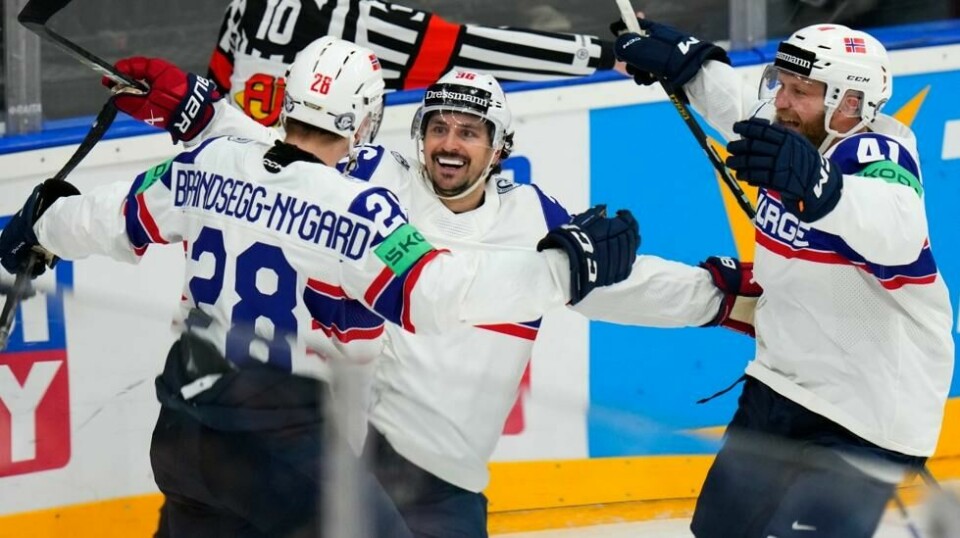 Mats Zuccarello spilte årets ishockey-VM for Norge. Det spørs om han kan være med om ett år. Foto: Petr David Josek / AP / NTB