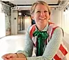 Vibeke Lie er kunstnerisk leder i Sykehusklovnene. Foto: Leni Aurora Brækhus / ABC Nyheter