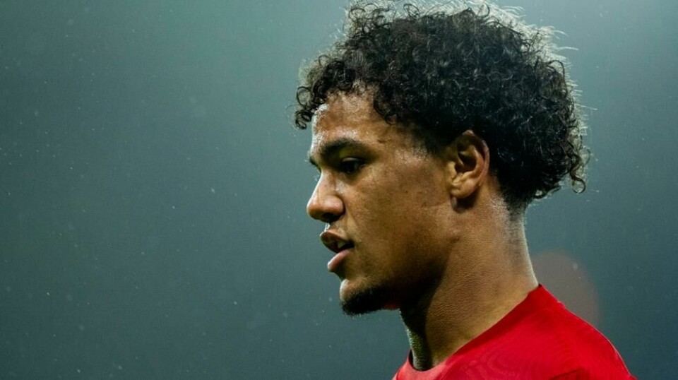 Oscar Bobb har hatt en gjennombruddssesong for Manchester City. Nå belønnes han med ny kontrakt. Foto: Fredrik Varfjell / NTB