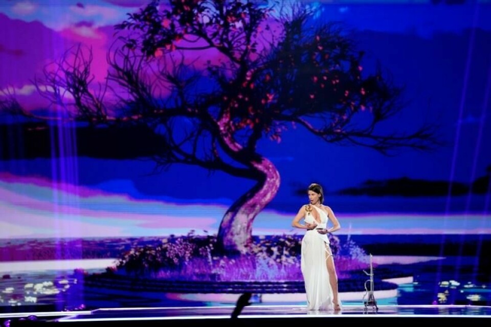 Natalia Barbu sto for Moldovas bidrag i Eurovision Song Contest i Malmö i Sverige i fjor med låten «In The Middle». I år blir det imidlertid ingen deltaker fra Moldova.