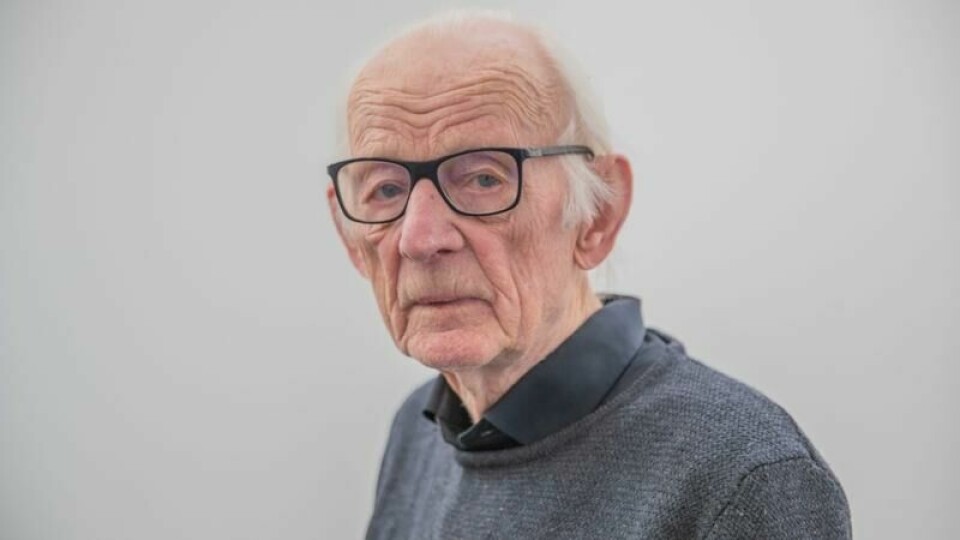 Kunstner Håkon Bleken.
