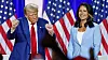 Tulsi Gabbard gikk fra å være progressiv demokrat til en av Donald Trumps fremste støttespillere. Nå blir hun øverste leder for amerikansk etterretning, til tross for at hun ikke har noen etterretningsbakgrunn. Foto: AFP / NTB