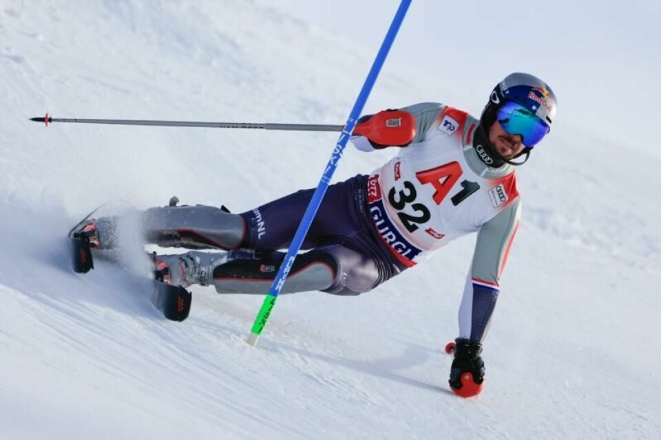 Marcel Hirscher runder av sesongen.