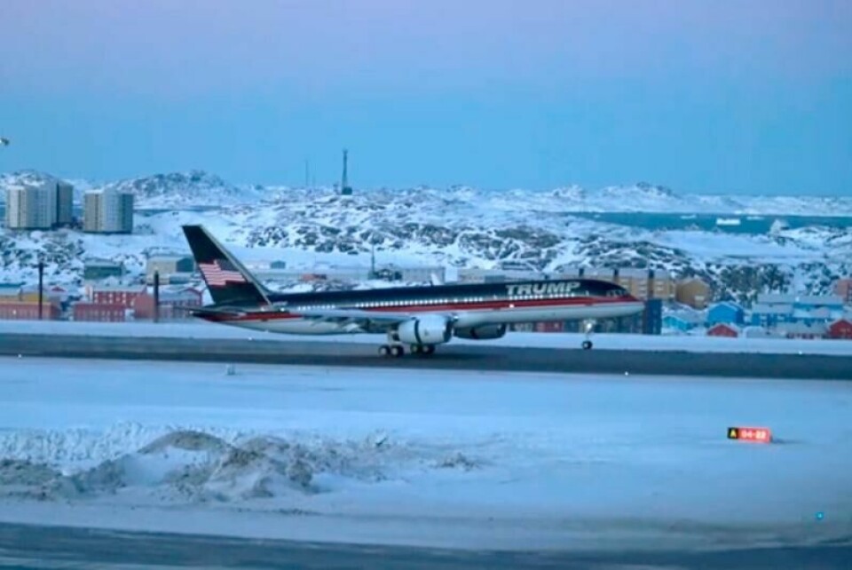 Trumps interesse for å overta Grønland ble ytterligere understreket da Trumps sønn Donald Trump Jr. besøkte Grønland 7. januar i år.