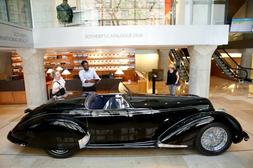 Alfa Romeo 8C var en serie bilmodeller som opprinnelig var designet til å være racerbiler. Alfa Romeo 8C var en serie bilmodeller som opprinnelig var designet til å være racerbiler. Foto: Reuters
