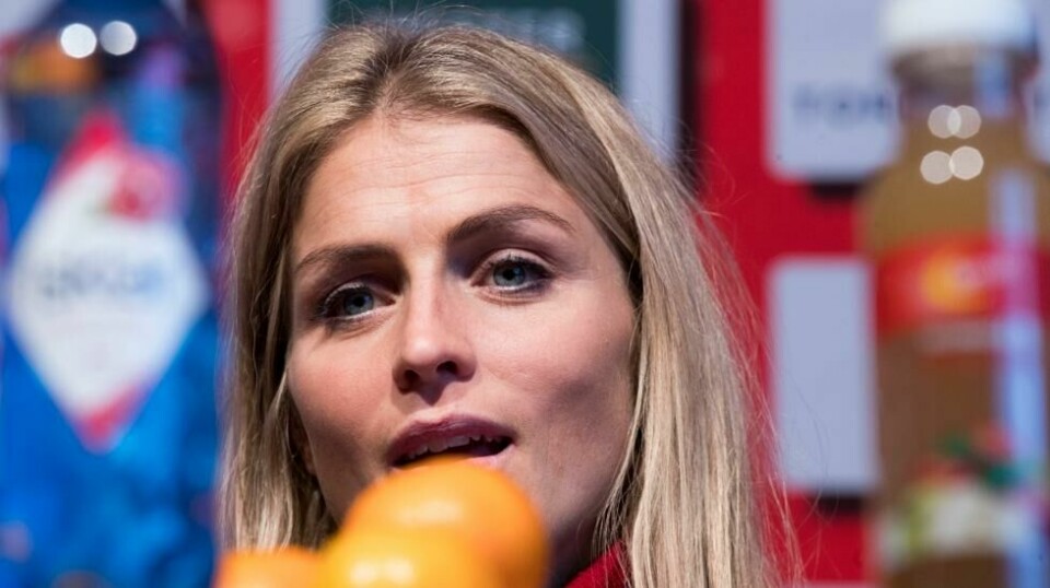 Therese Johaug vil gjerne ha hjelp av Gjert Ingebrigtsen til å bli en bedre løper. Foto: Terje Pedersen / NTB scanpix