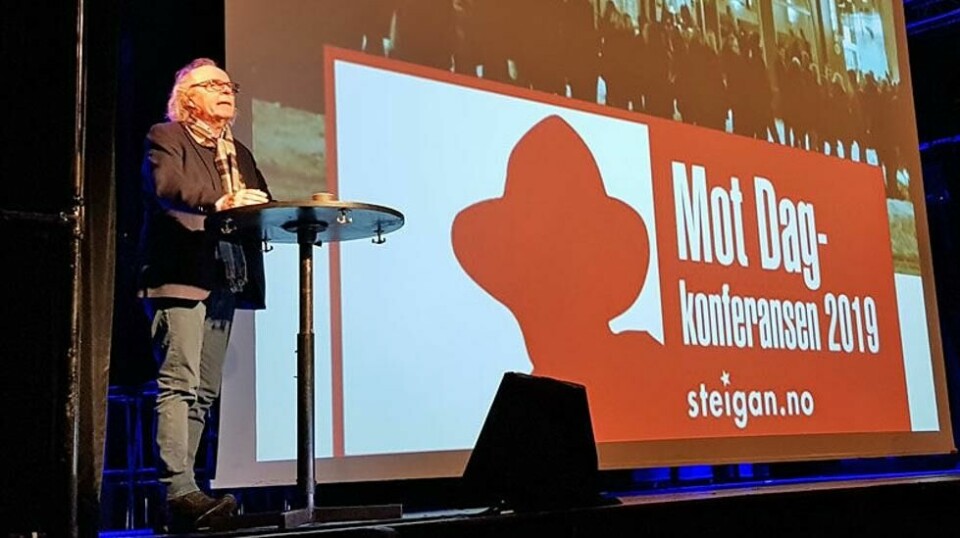 BISTANDSORGANISASJONER: – Vi snakker om store, internasjonale humanitære aktører som finansieres av ulike stater for å gjennomføre politikk.store, sier Terje Tvedt.
