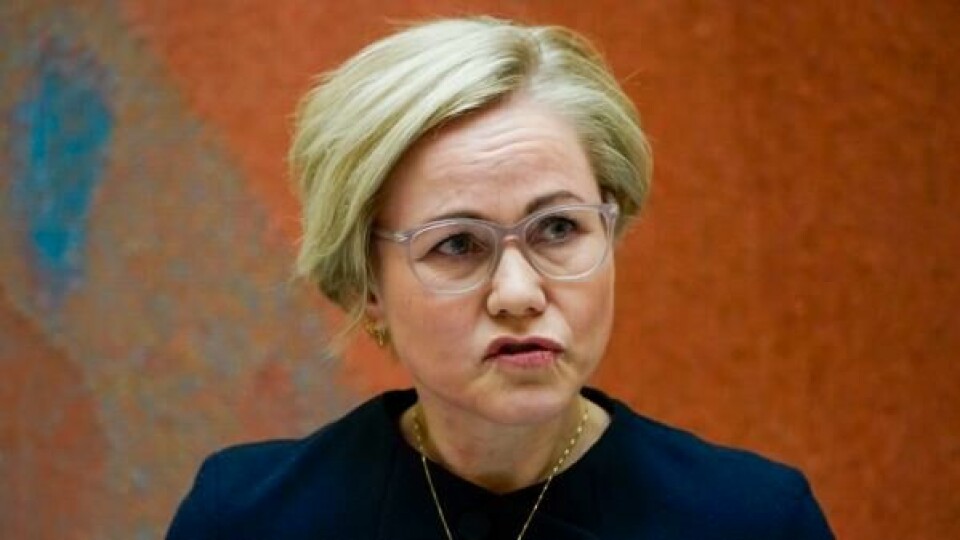 Ingvild Kjerkol sier det må gjøres mer for å få kontroll over strømmarkedet. Ingvild Kjerkol sier det må gjøres mer for å få kontroll over strømmarkedet. Foto: Håkon Mosvold Larsen / NTB