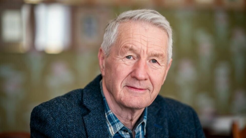 Tidligere statsminister og mangeårig generalsekretær i Europarådet, Thorbjørn Jagland, er bekymret over at store land opptrer uten forankring i FNs sikkerhetsråd. Foto: Heiko Junge / NTB