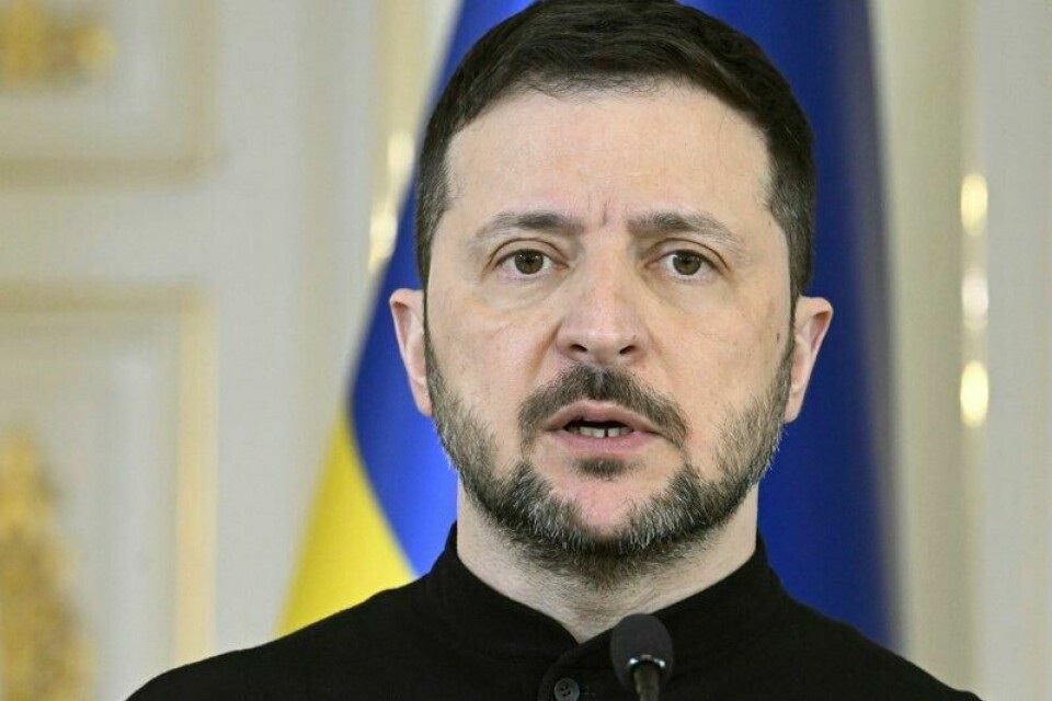 Ukrainas president Volodymyr Zelenskyj var onsdag i Helsingfors, der han møtte Finlands president Alexander Stubb og flere ministre. Samme dag snakket han på telefon med USAs president Donald Trump.