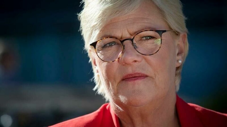 – Veldig få, under 10 prosent, sier at menneskeskapte utslipp ikke har betydning, sier Kristin Halvorsen.