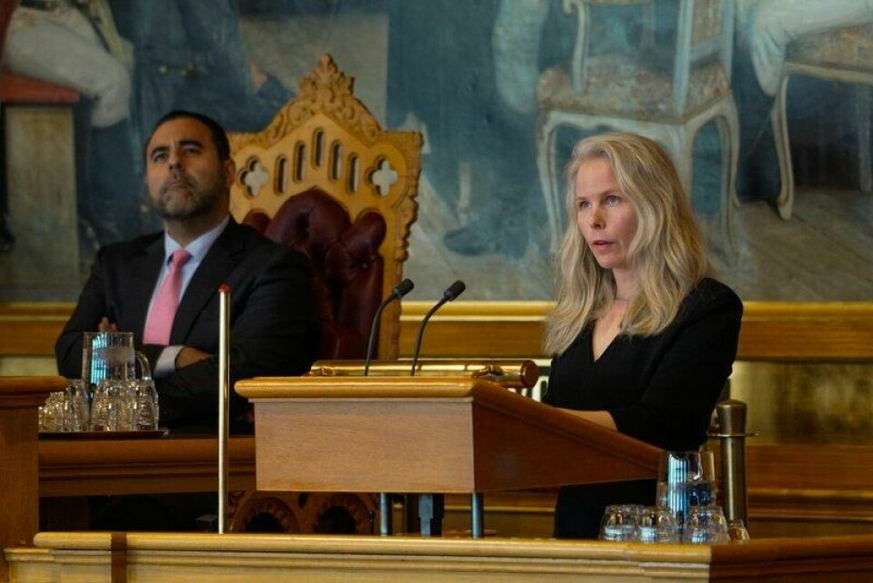 SV-leder Kirsti Bergstø mener Norge trenger en reorientering i sikkerhets- og forsvarspolitikken bort fra USA og i retning Nord-Europa.