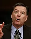 Tidligere FBI-direktør James Comey vitnet i begynnelsen av juni i en høring i Senatet om blant annet sine samtaler med president Donald Trump. Foto: Carolyn Kaster / AP