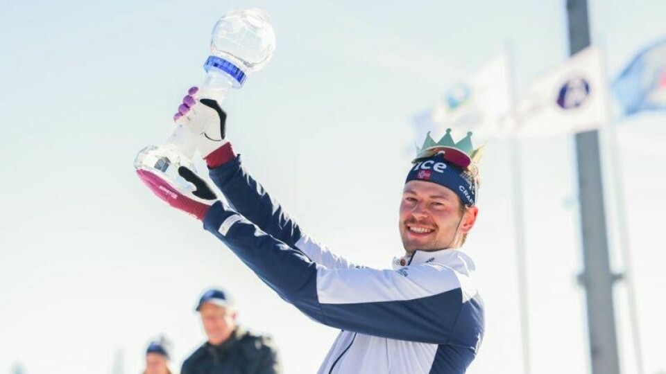 Sturla Holm Lægreid ble kongen av Holmenkollen lørdag.