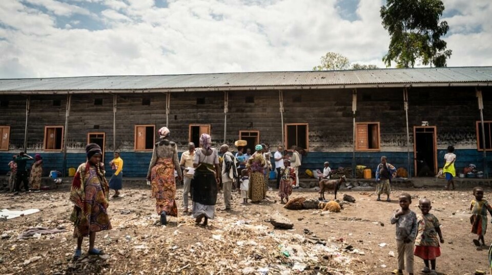 Gjentatte angrep i provinsen Nord-Kivu i Kongo skaper enda flere hjemløse. Den mineralrike østlige delen av Kongo har i rundt 30 år vært preget av kamper mellom både hjemlige og utenlandske væpnede grupper. Foto: Beate Simarud/ NTB