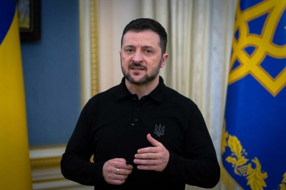 Ifølge Ukrainas president Volodymyr Zelenskyj er nordkoreanske soldater igjen aktive ved fronten i Kursk-regionen i Russland.
