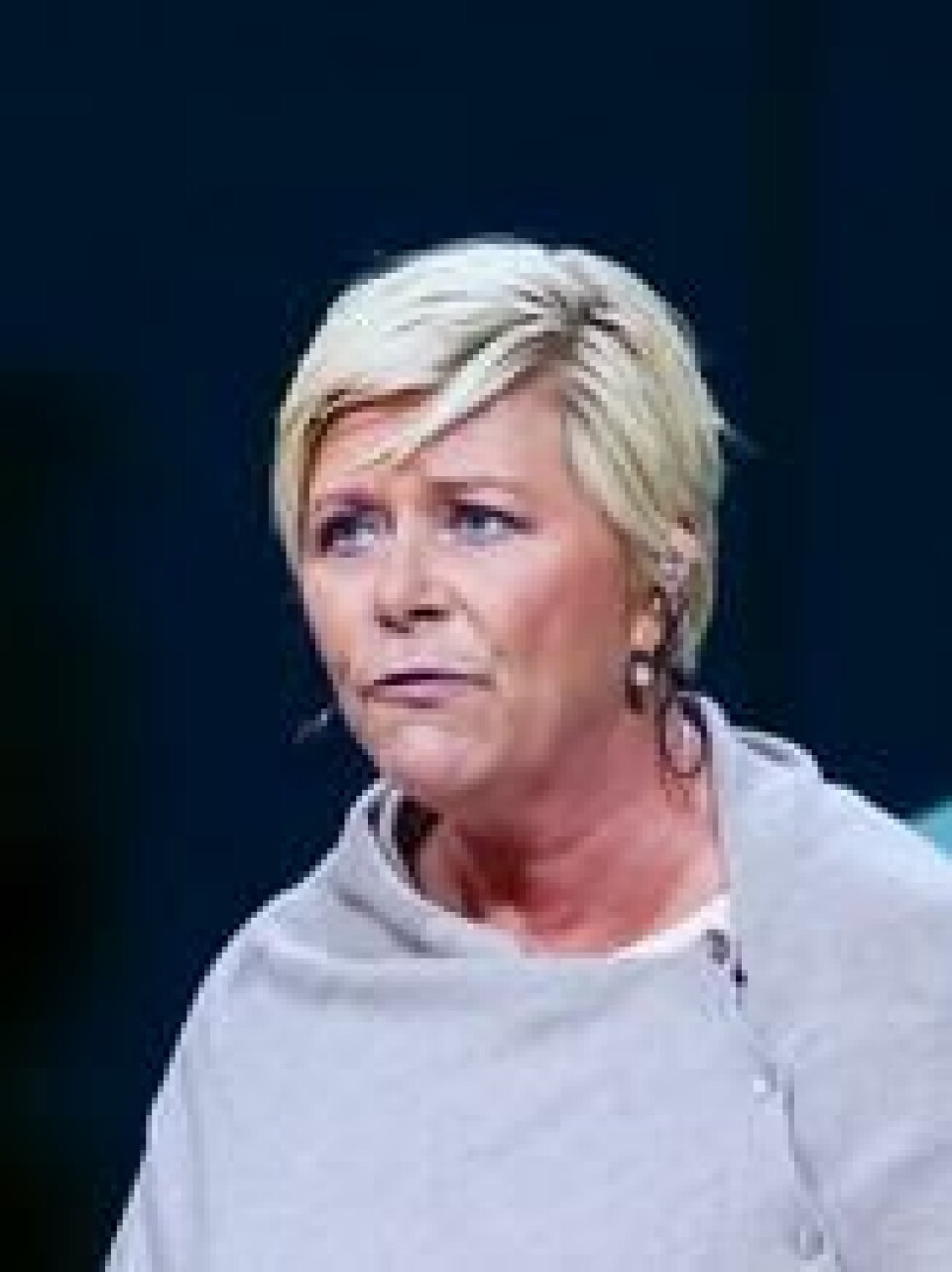 Frp- leder og finansminister Siv Jensen. Frp- leder og finansminister Siv Jensen. Foto: Håkon Mosvold Larsen / NTB scanpix