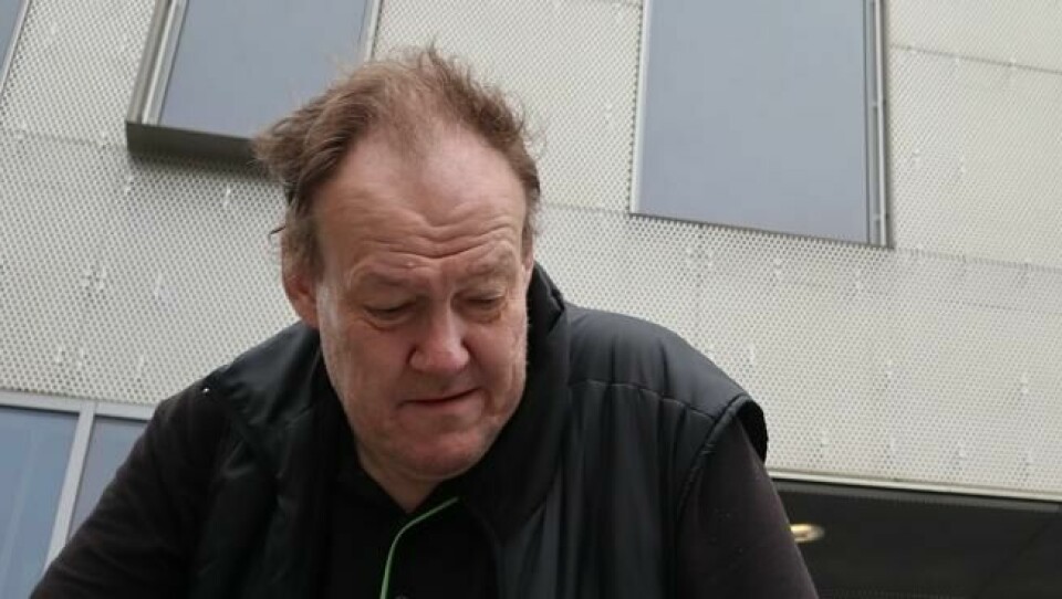 For Stein-Erik Mattsson tok det tre år før han oppdaget at han var utvandret av Skatteetaten. For Stein-Erik Mattsson tok det tre år før han oppdaget at han var utvandret av Skatteetaten. Foto: Per Lønning