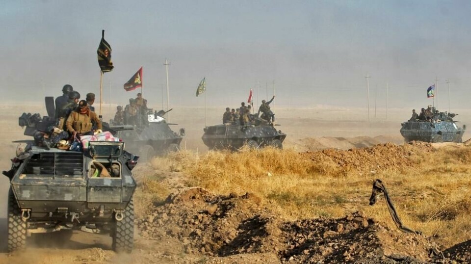 Den irakiske hæren og deres allierte vil gjenerobre millionbyen Mosul.