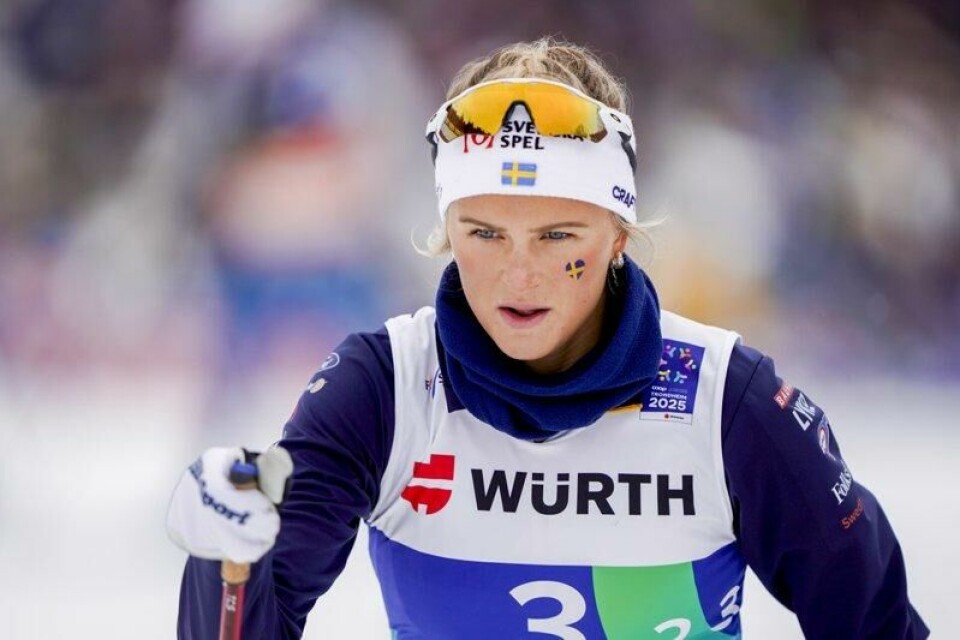 Frida Karlsson møtte i retten onsdag.