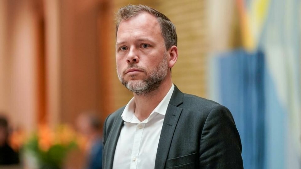 Audun Lysbakken (46) ble valgt inn på Stortinget første gang i 2001. Neste periode tar han ikke gjenvalg.
